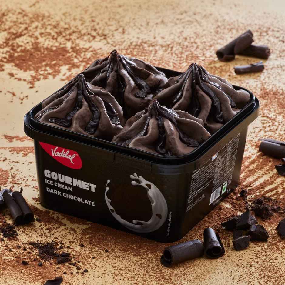 Vadilal Dark Chocolate Icecream Tub