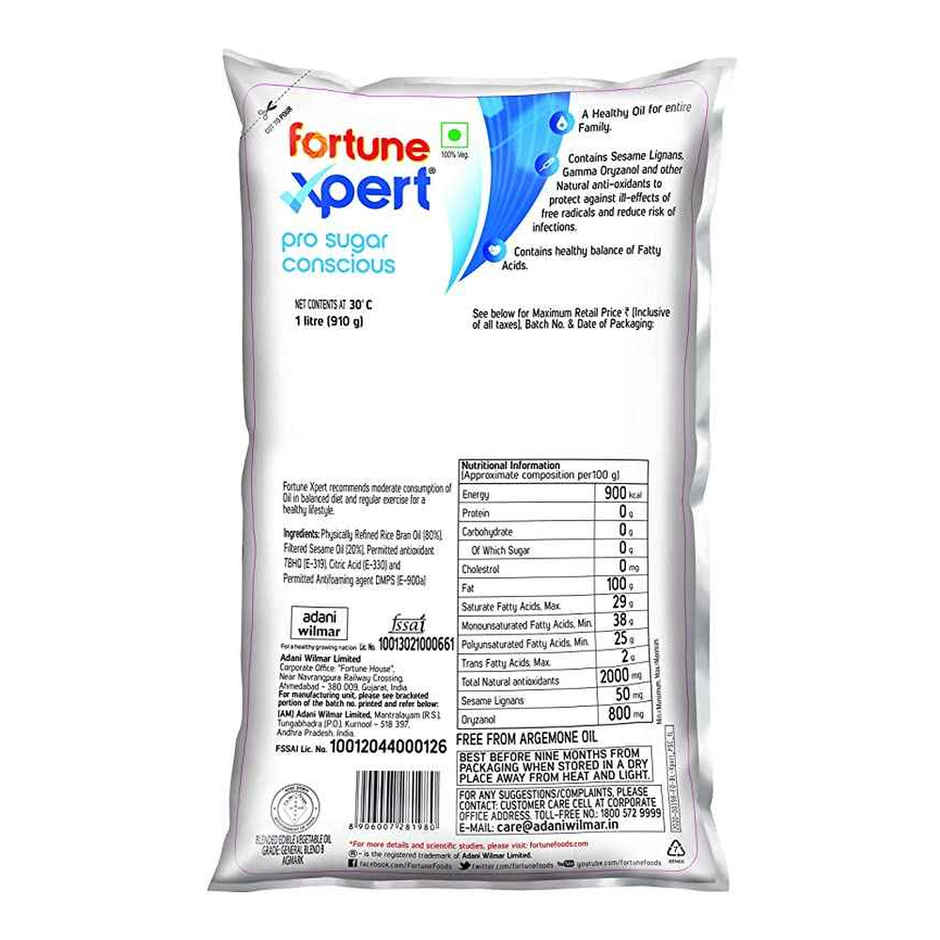 Fortune Xpert Pro Sugar Conscious Edible Oil