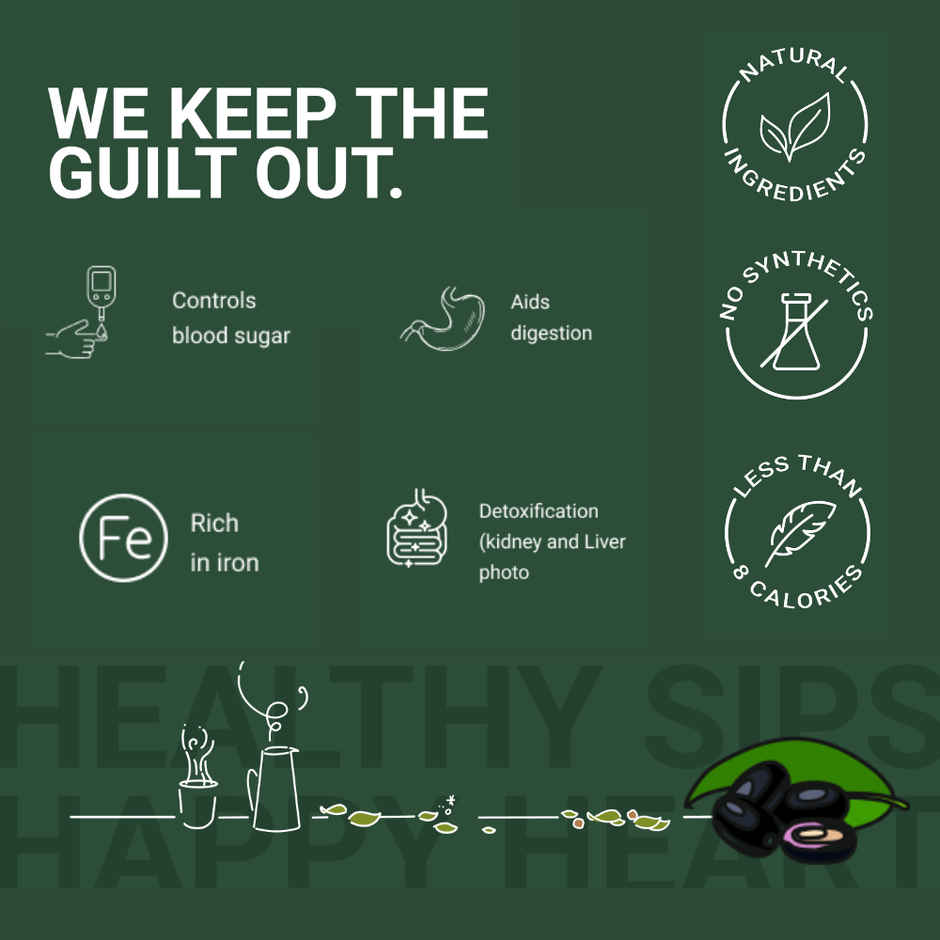 Cup-Ji Jamun Green Tea