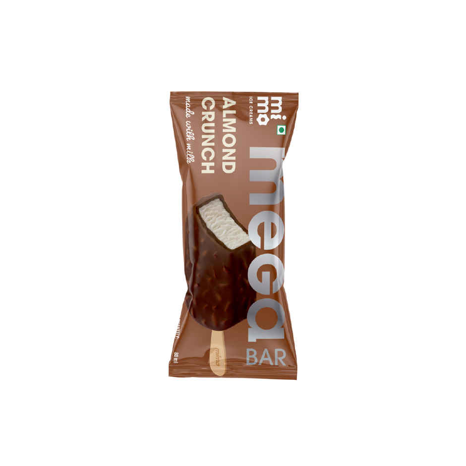 Mimo Mega Bar Almond Crunch Ice Cream