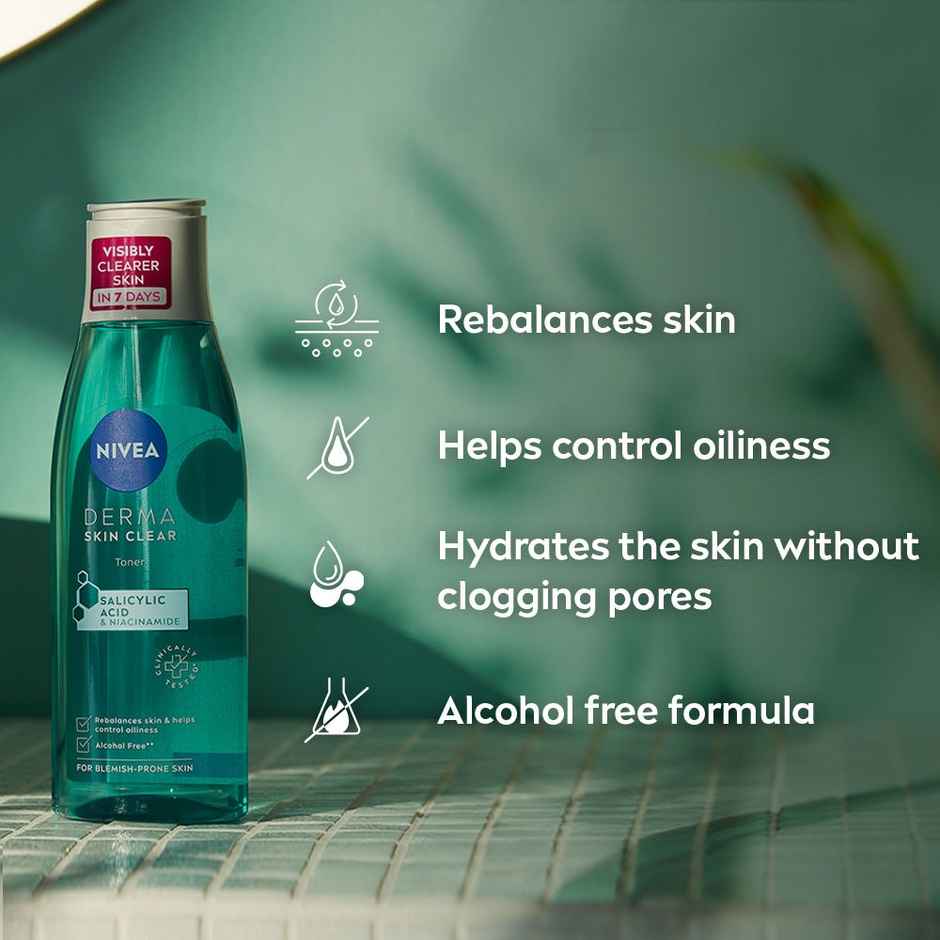 Nivea Face Derma Skin Clear Toner