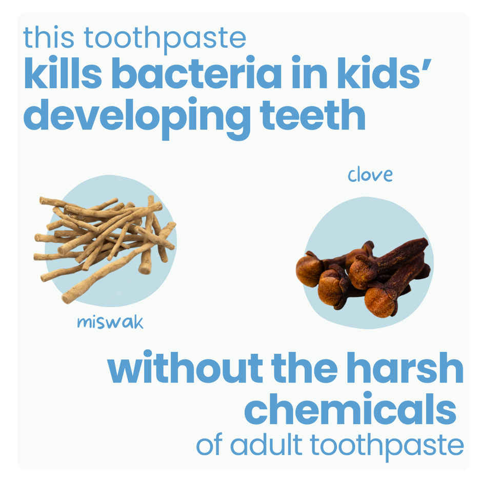 Tuco Kids Bubbles & Gum Toothpaste