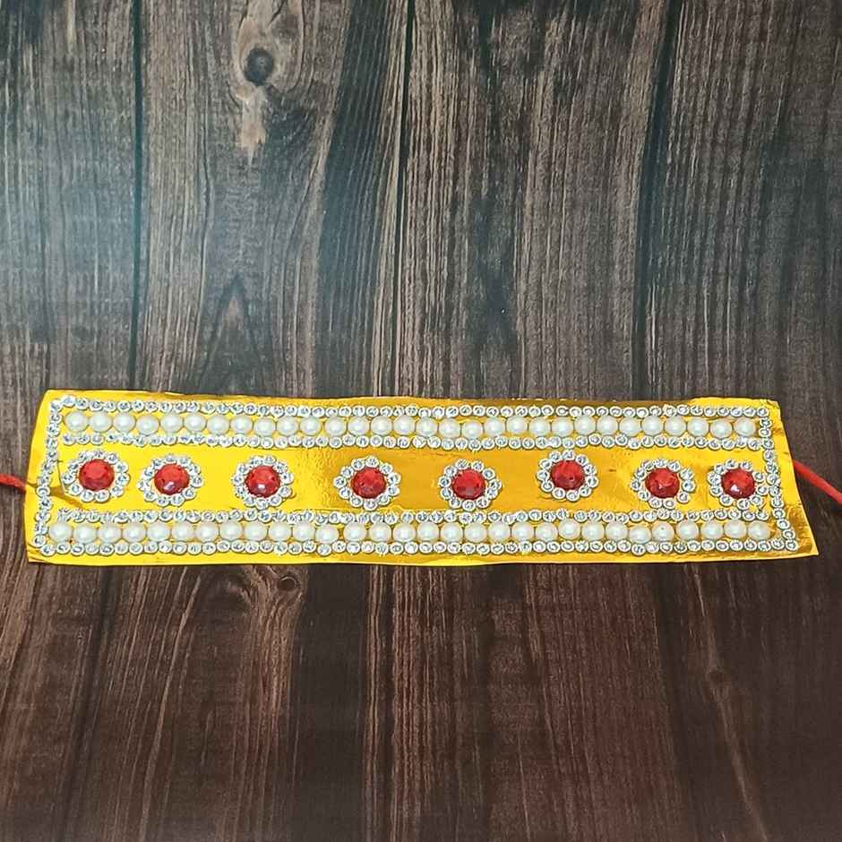 Kids Belt Moti Work | 26 x 5 cm | Gullak