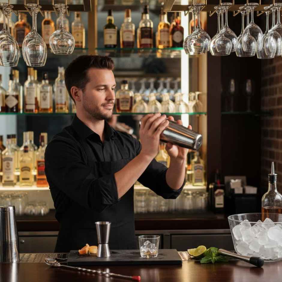 SE7EN Premium Bar Accessories