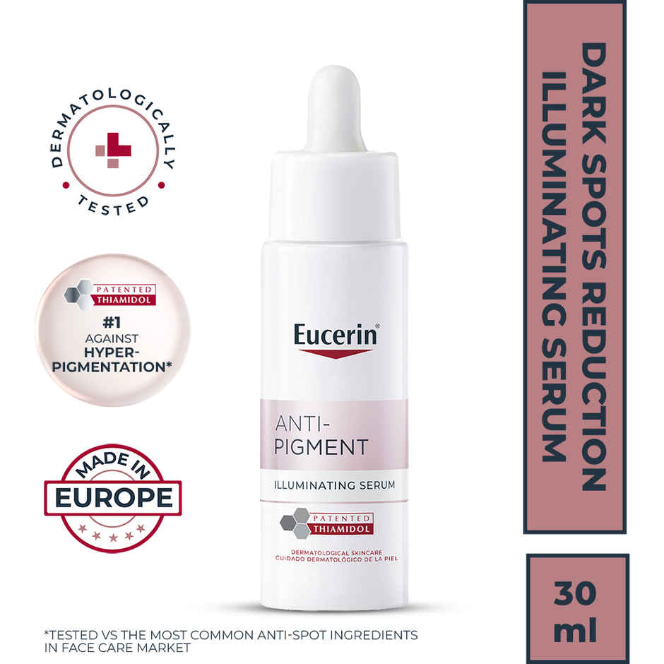 Eucerin Anti-Pigment Face Illuminating Serum with Thiamidol & Hyaluronic Acid