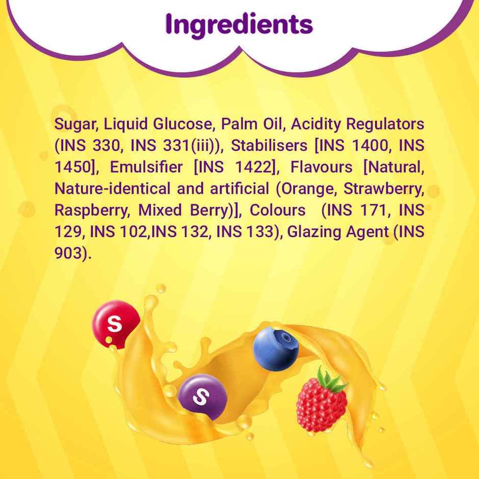 Skittles Wild Berry Bite Size Fruit Candy Tube | Fruity Flavours