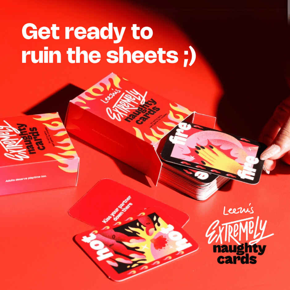 Leezu's Extremely Naughty Cards Adult Game