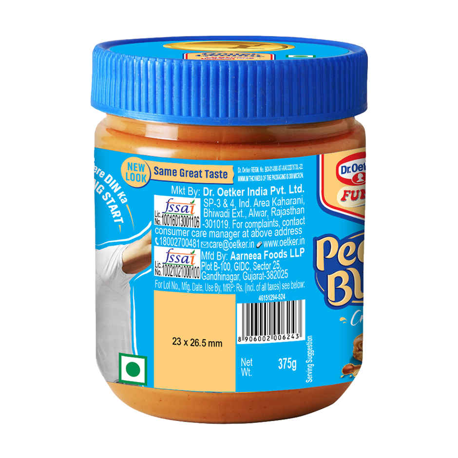 Dr. Oetker FunFoods Crunchy Peanut Butter