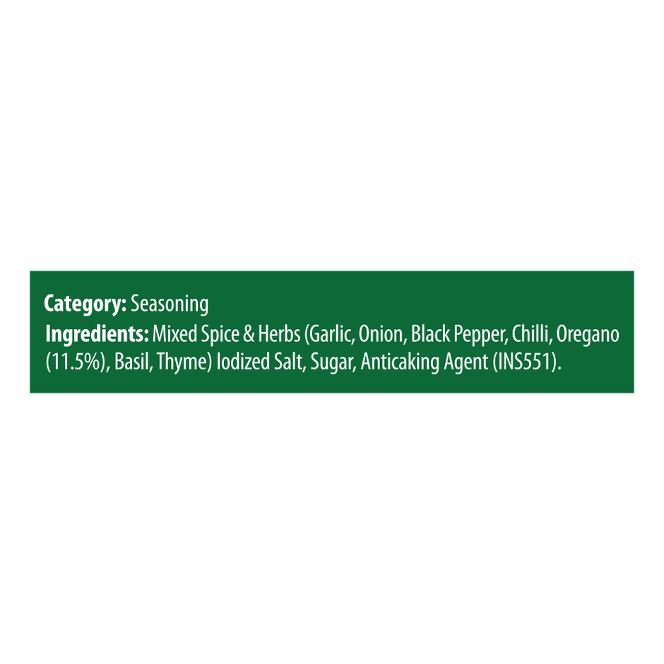 Keya Pizza Oregano Spice Mix Sachet Multipack
