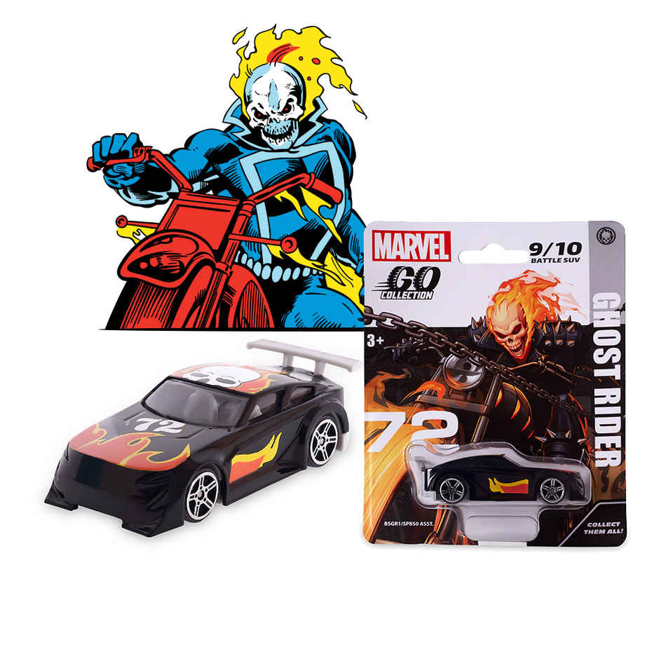 Hasbro Marvel Go | Ghostrider - Diecast Toy Car