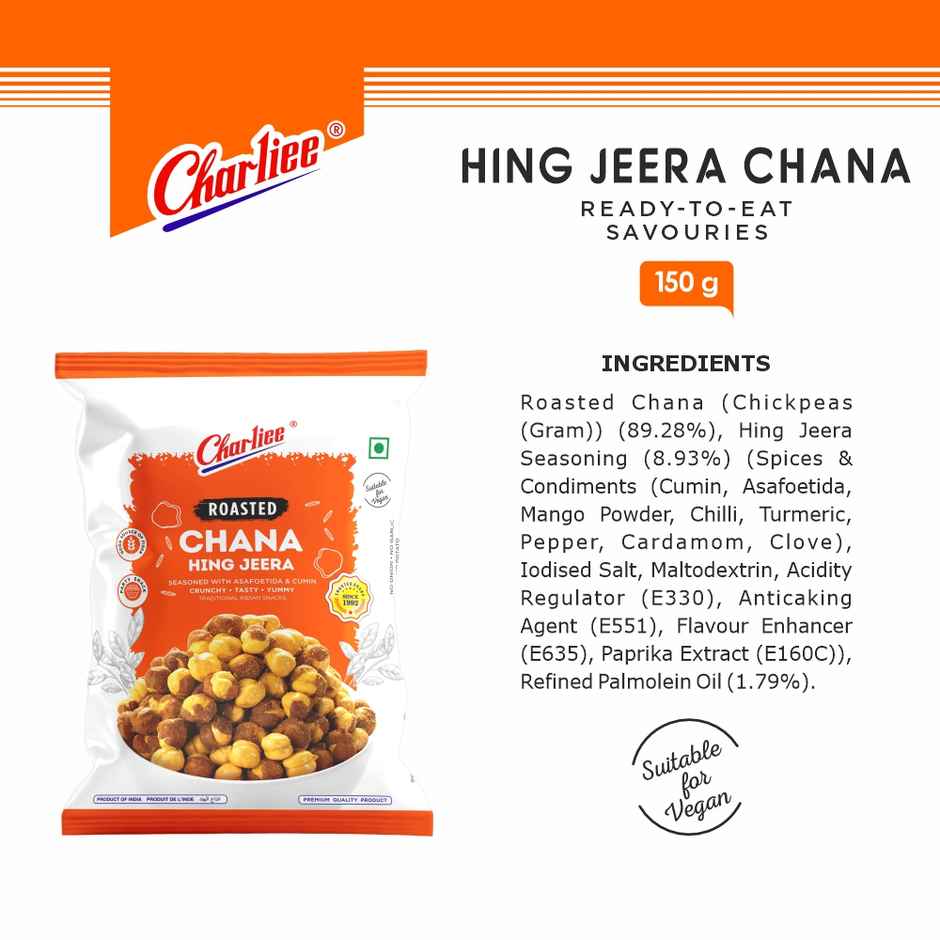 CHARLIEE Hing Jeera Chana