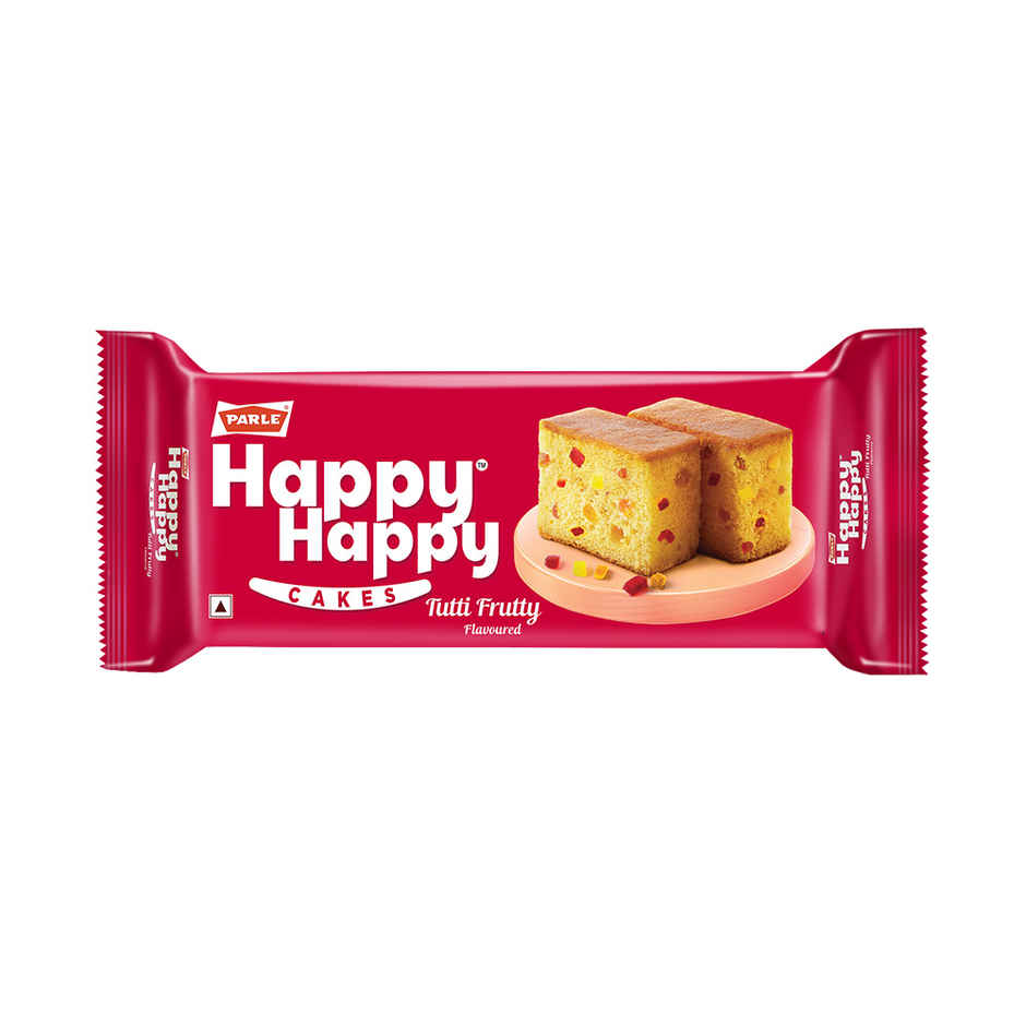 Parle Happy Happy Cake Tutti Frutty