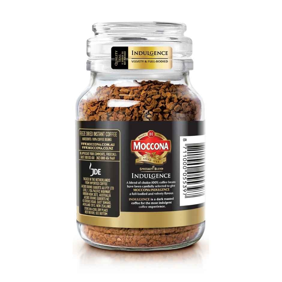 Moccona Premium Speciality Blend Indulgence Dark Roast Instant Coffee