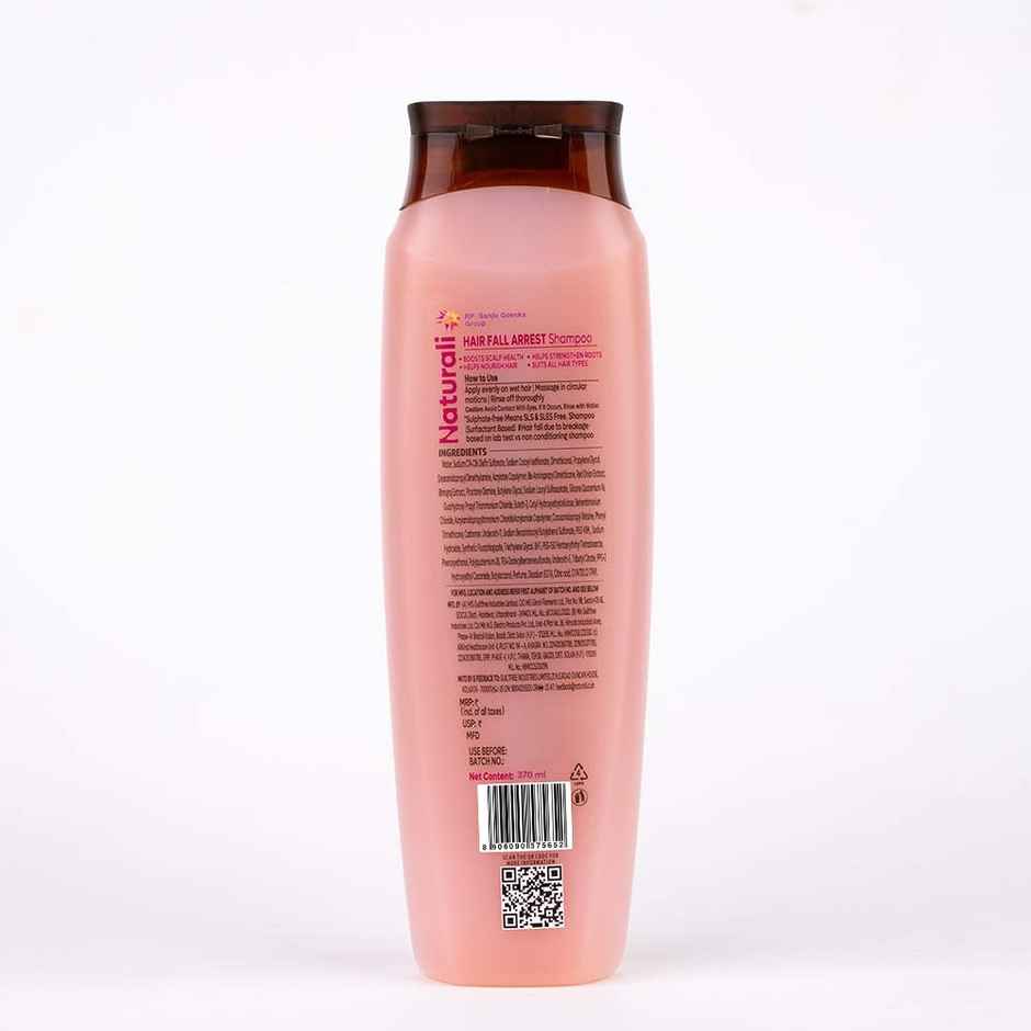 Naturali Hair fall Control Shampoo for Women|Best Shampoo for Hairfall Control|Onion shampoo