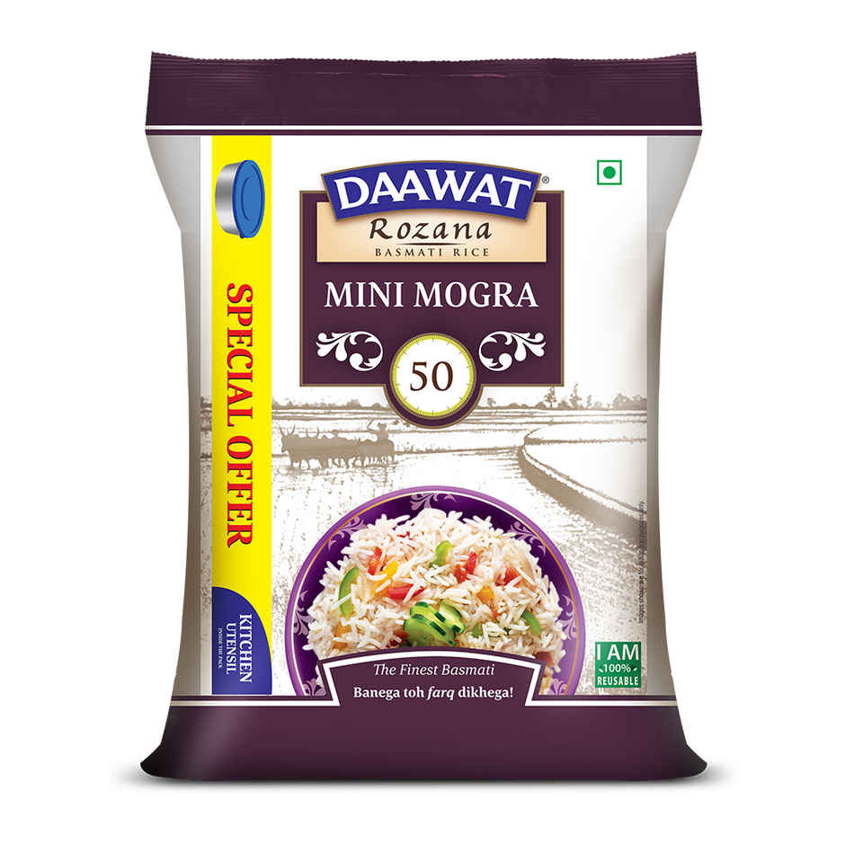 Daawat Rozana Mini Mogra Rice