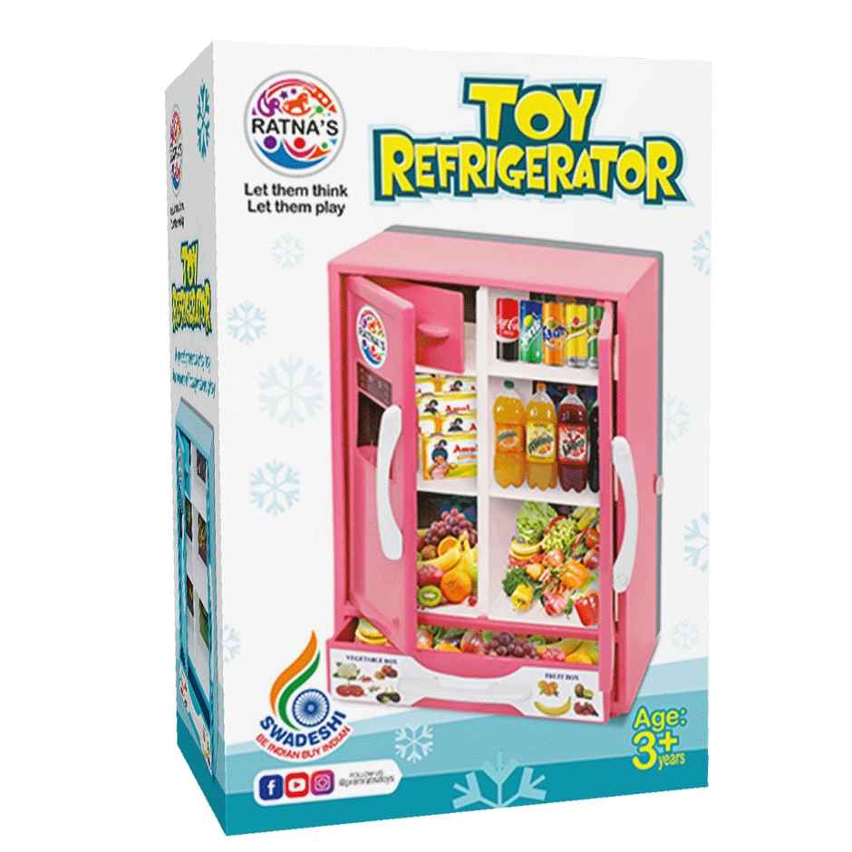 Ratna's Toy Refrigerator