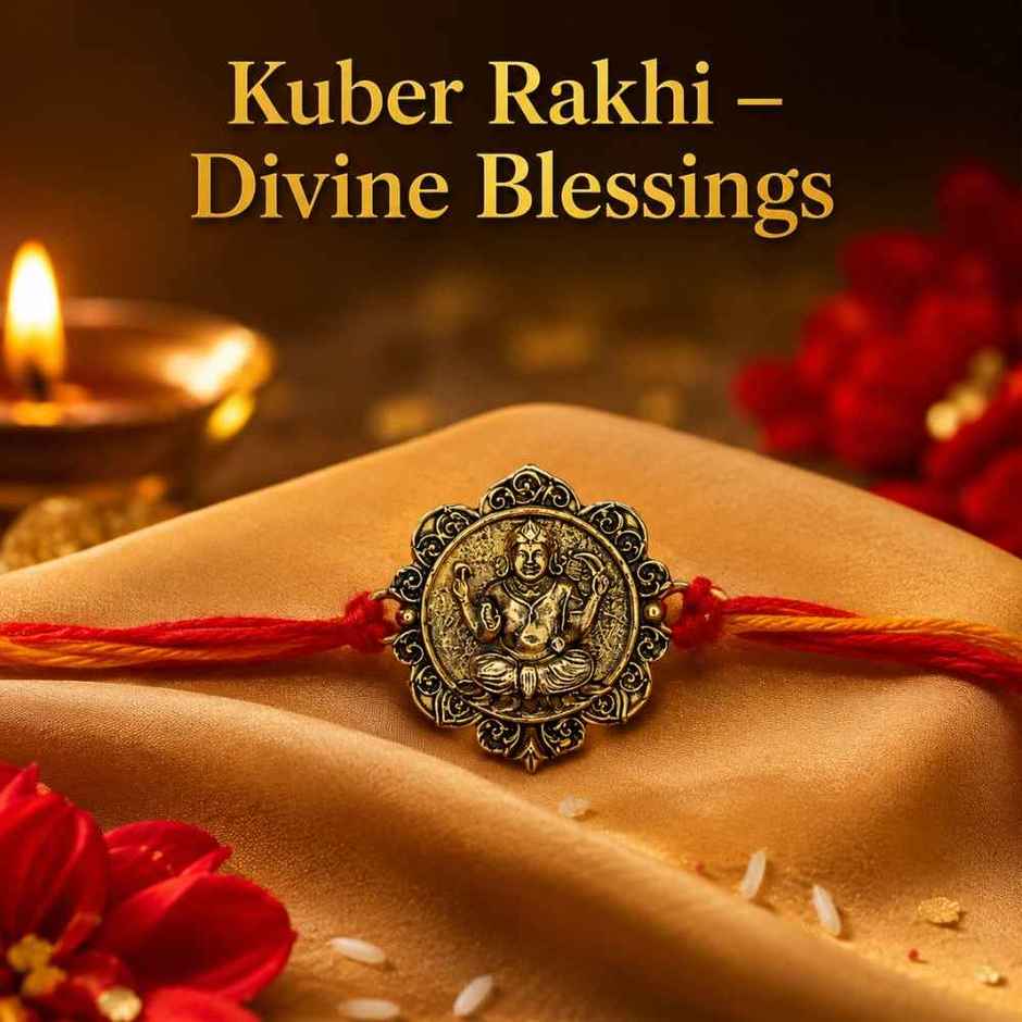 VAMA Siddh Kuber Rakhi | A Brother's Blessing for Endless Abundance