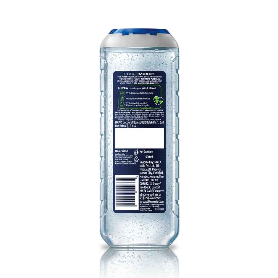 Nivea Men Pure Impact Shower Gel