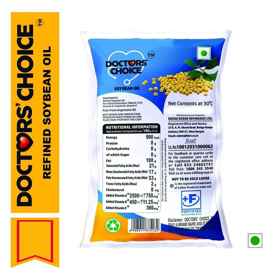 Doctors' Choice Soyabean Oil