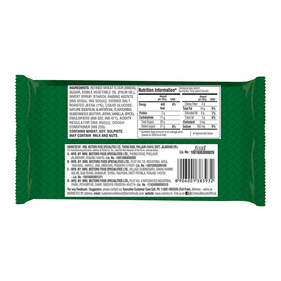 Cremica Non Stop Jeera Lite