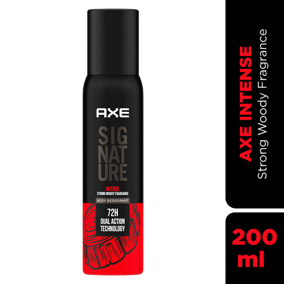 Axe Signature Intense Long Lasting No Gas Body Deodorant For Men