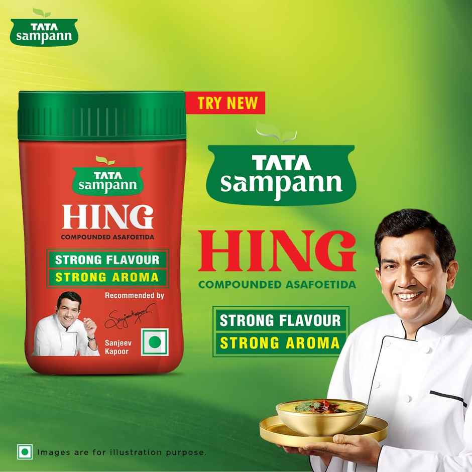 Tata Sampann South Hing, Compunded Asafoetida Powder