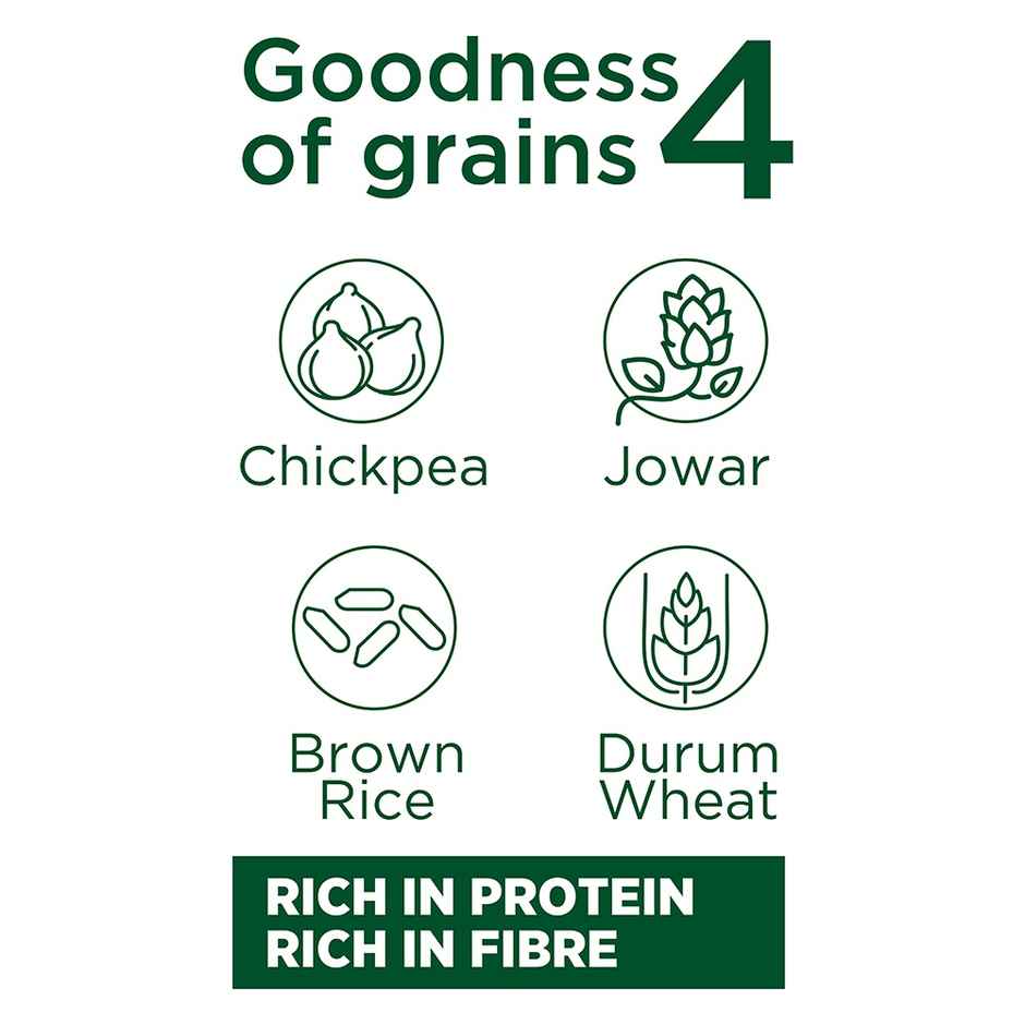 Oleev Kitchen Multigrain Pasta Macaroni