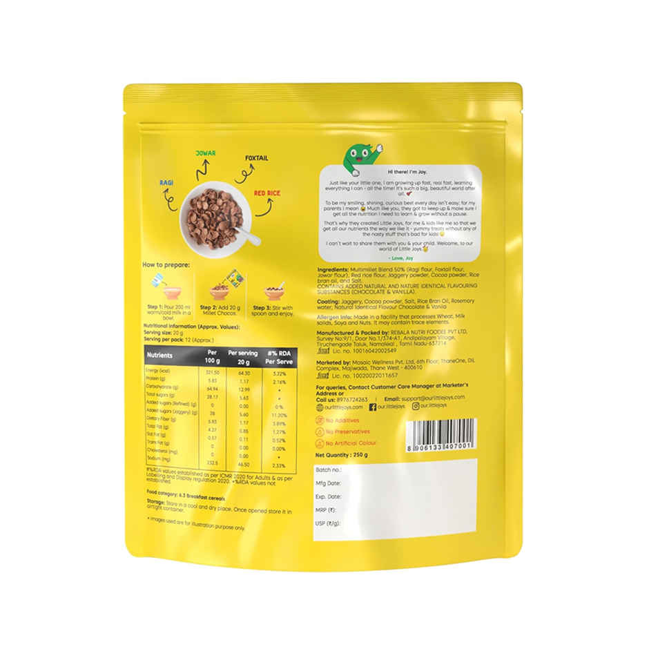 Little Joys Millet Choco Crunch | No Maida, No Preservatives