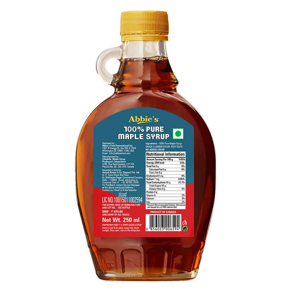 Abbie's Pure Maple Syrup