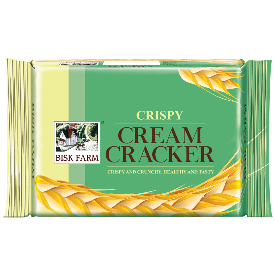 Bisk Farm Crispy Cream Cracker Biscuit