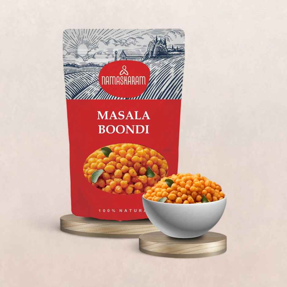 Namaskaram Masala Boondi