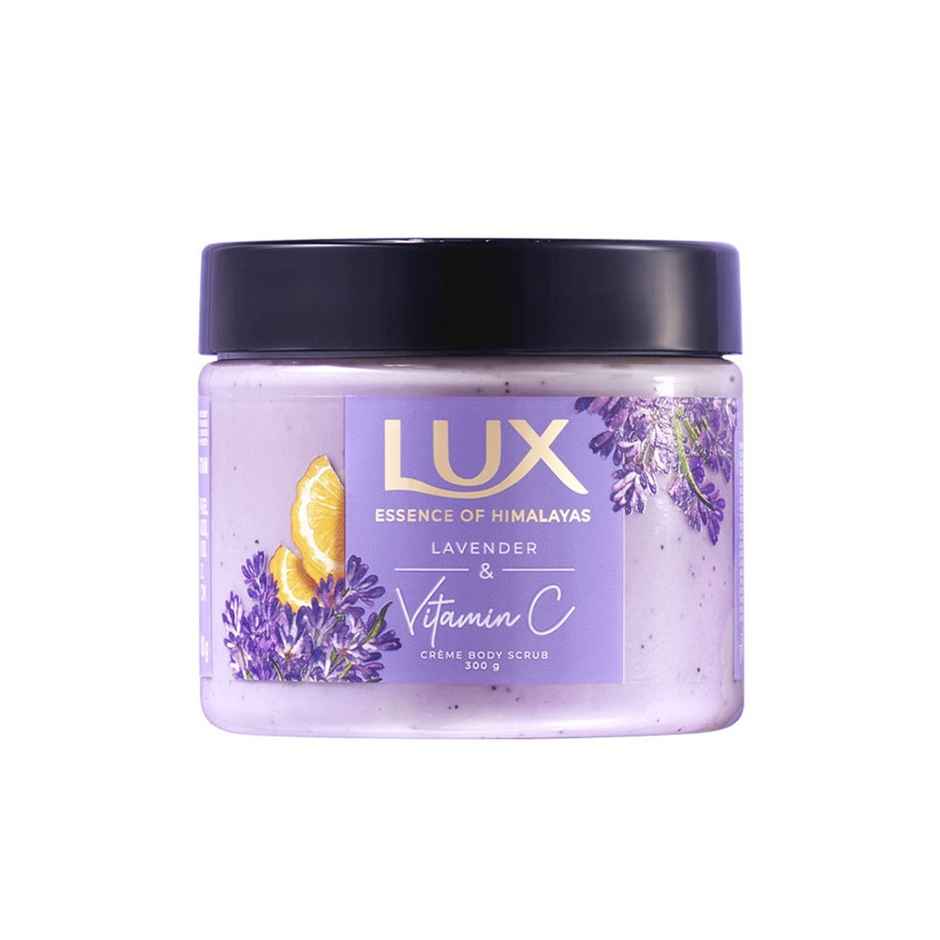 Lux Lavender and Vitamin C Creme Body Scrub