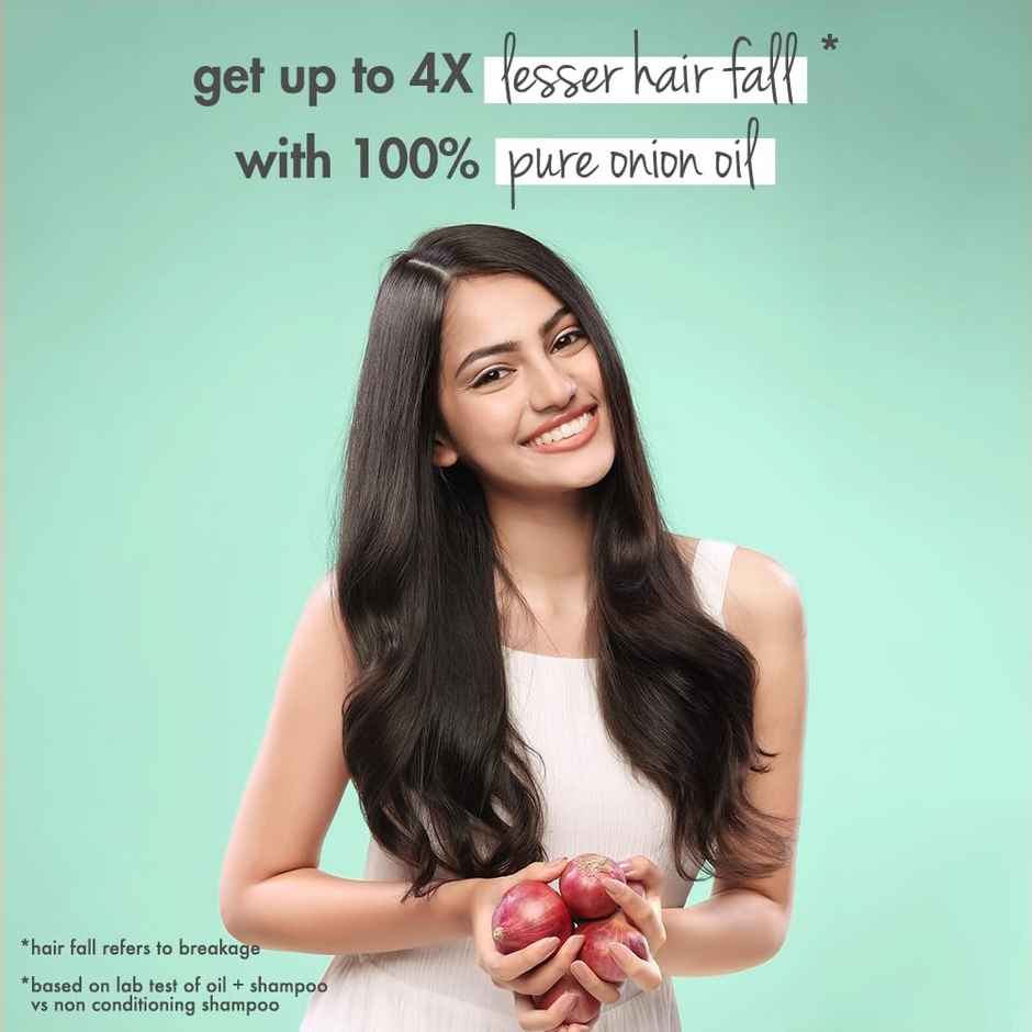 Love Beauty & Planet Onion Black Seed & Patchouli Hair Oil