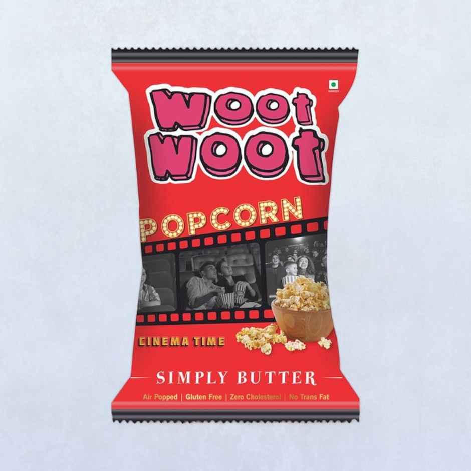 MR. MAKHANA Woot Woot Popcorn - Simply Butter