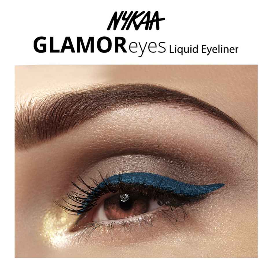Nykaa Eyeliner - Chaotic Calypso | Waterproof
