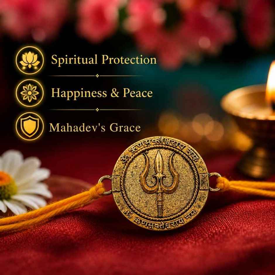VAMA Siddh Rinmukteshwar Rakhi | A Blessing for a Brother's Debt-Free & Prosperous Life