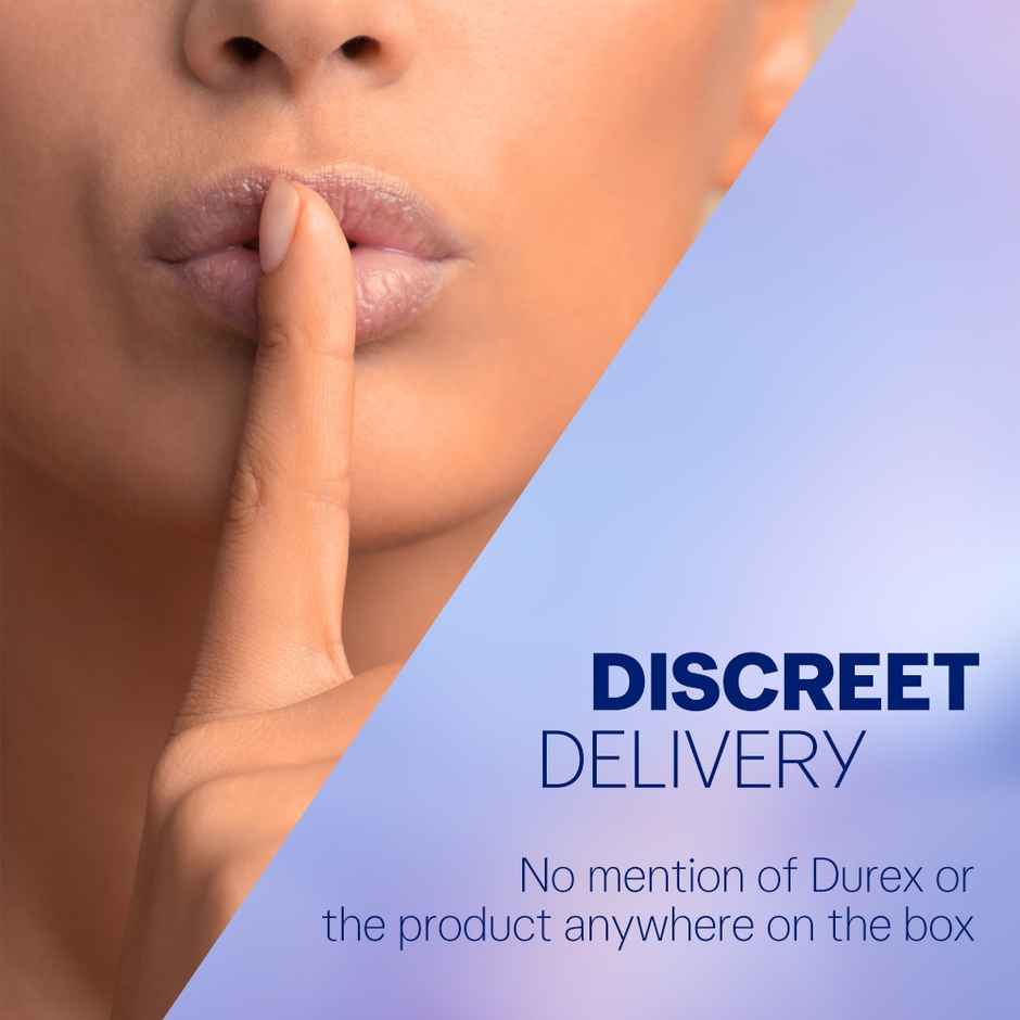 Durex Intense Condoms for her - Three Count Dotted and Ribbed condom with Desirex gel(3pc), Durex Air Ultra Thin Condoms(3pc) & Durex Condoms Mutual Climax(3pc) Combo