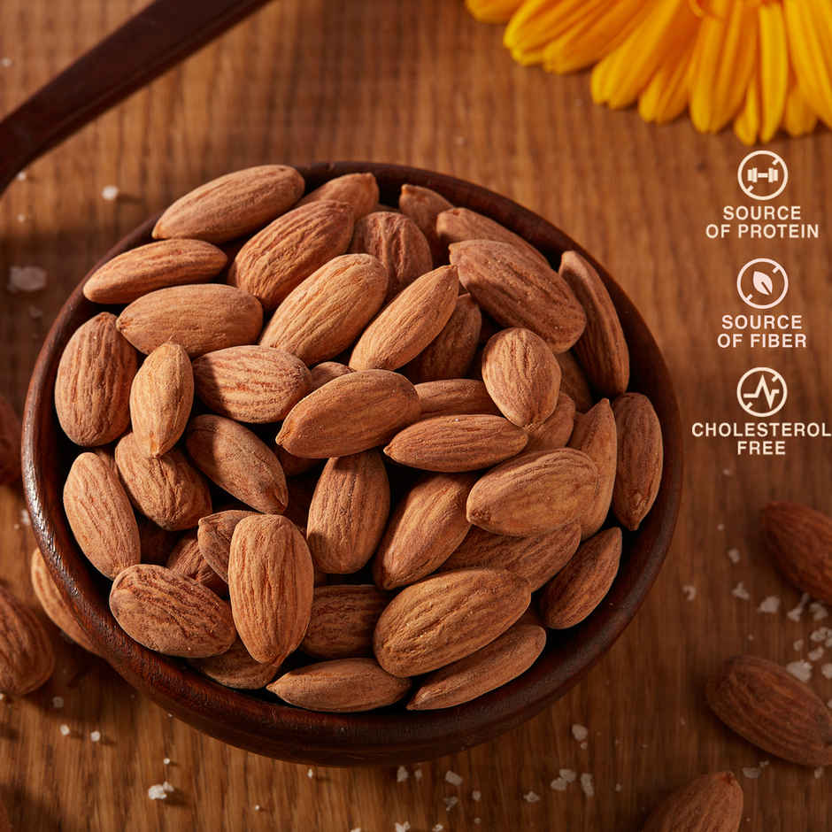 Cornitos Roasted California Almonds | Lightly Salted