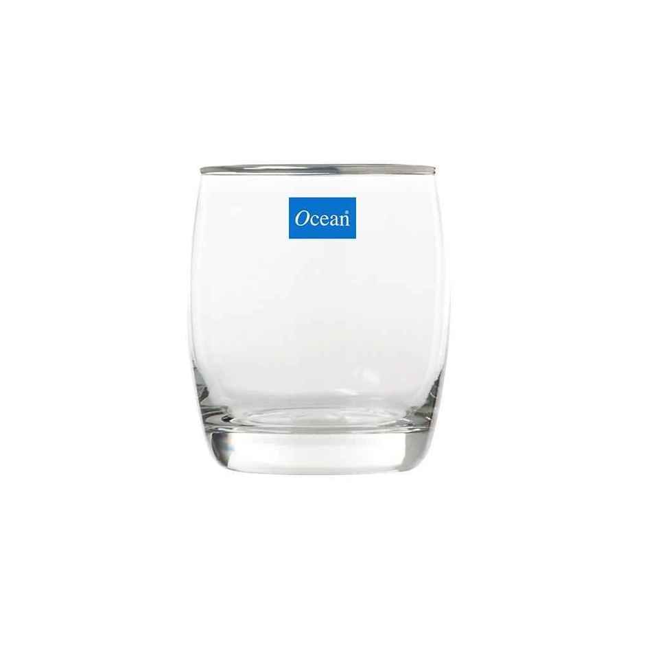 Ivory Whisky Platinum Band | 6 pcs | 320 ml | Ocean Glassware