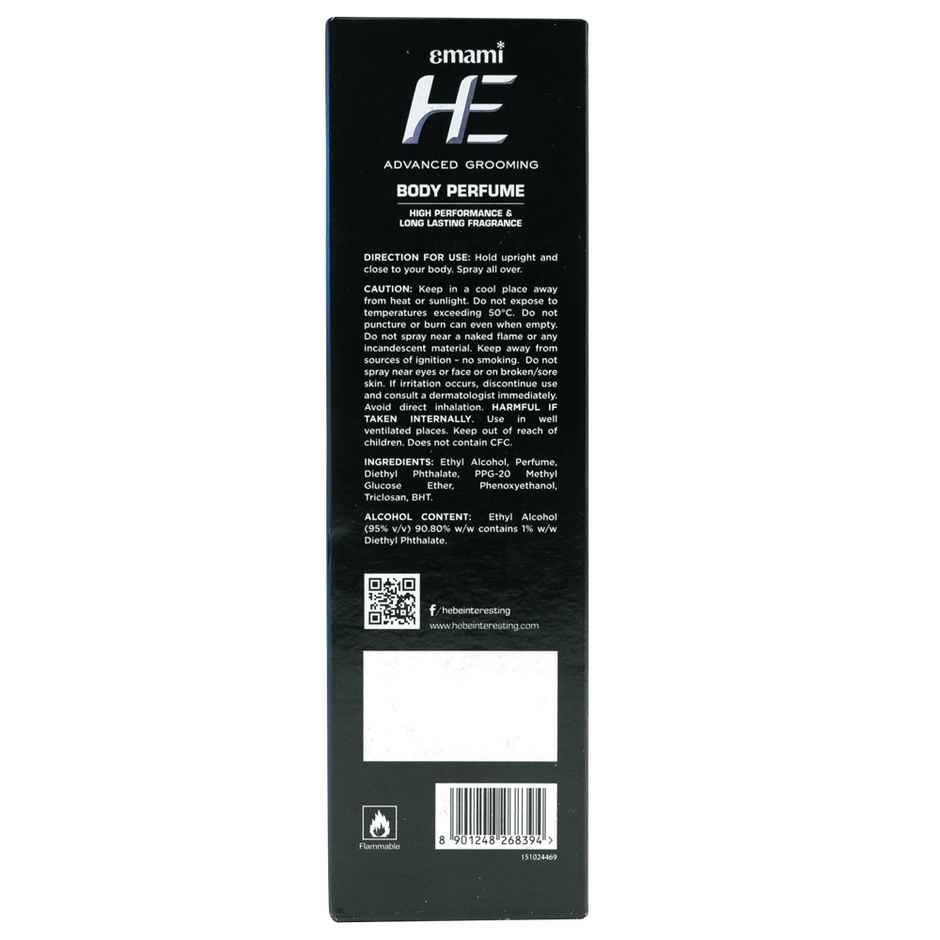 HE Body Spray - Perfumed Deo - Power