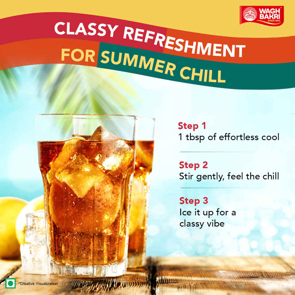 Wagh Bakri Lemon Iced Tea