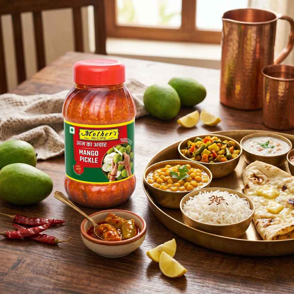 Mother's Recipe Mango Pickle