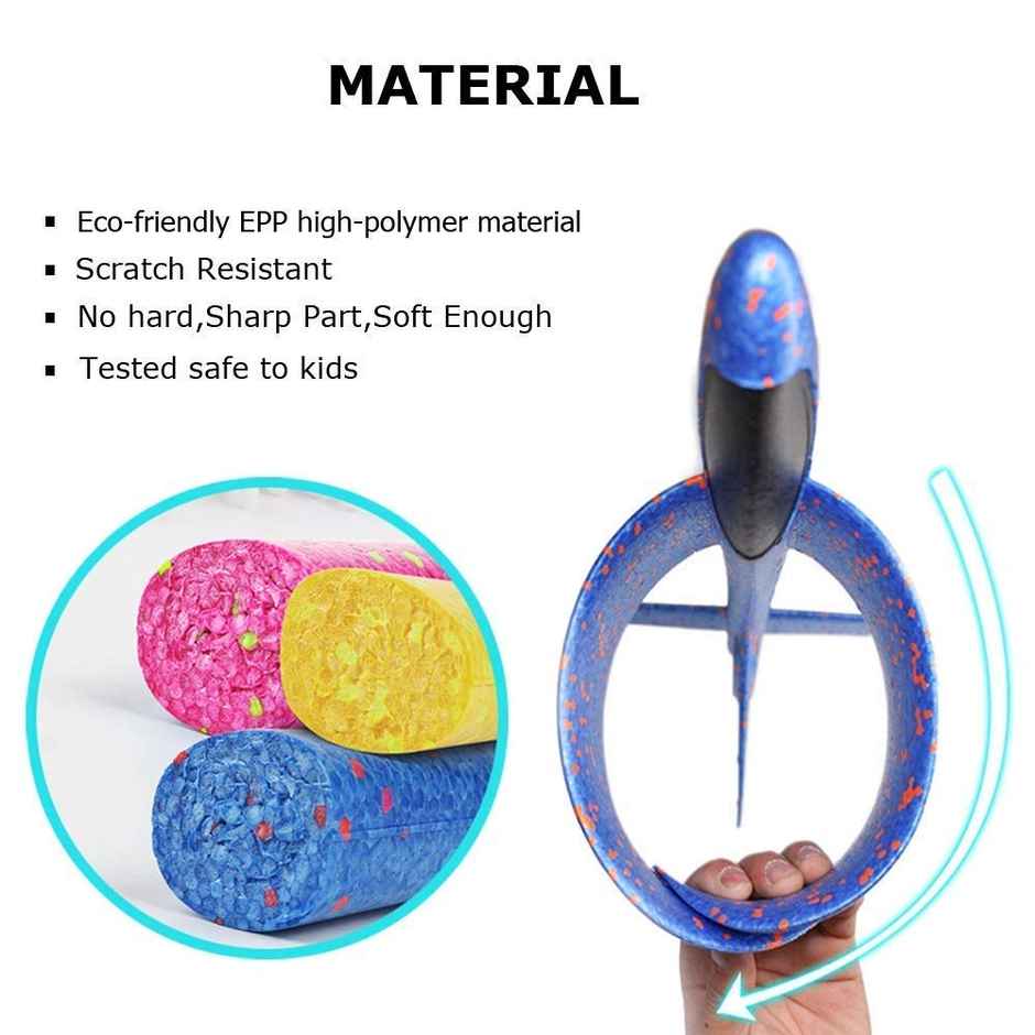 Toyshine Pack of 2 Foam Throwing Planes | 17.5 Inches