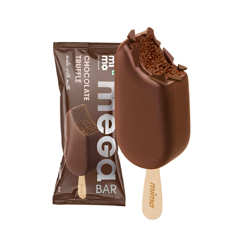 Mimo Mega Bar Chocolate Truffle Ice Cream