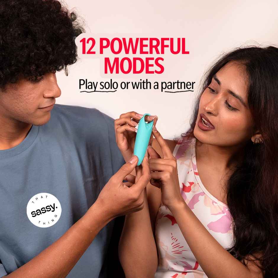 That Sassy Thing Candy Personal Massager For Women | Bubbly Blue