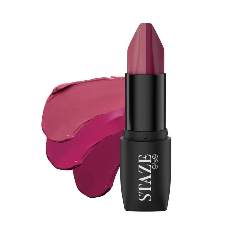 Staze 3 in 1 Transferproof Matte Lipstick | 04 Nude Orchid