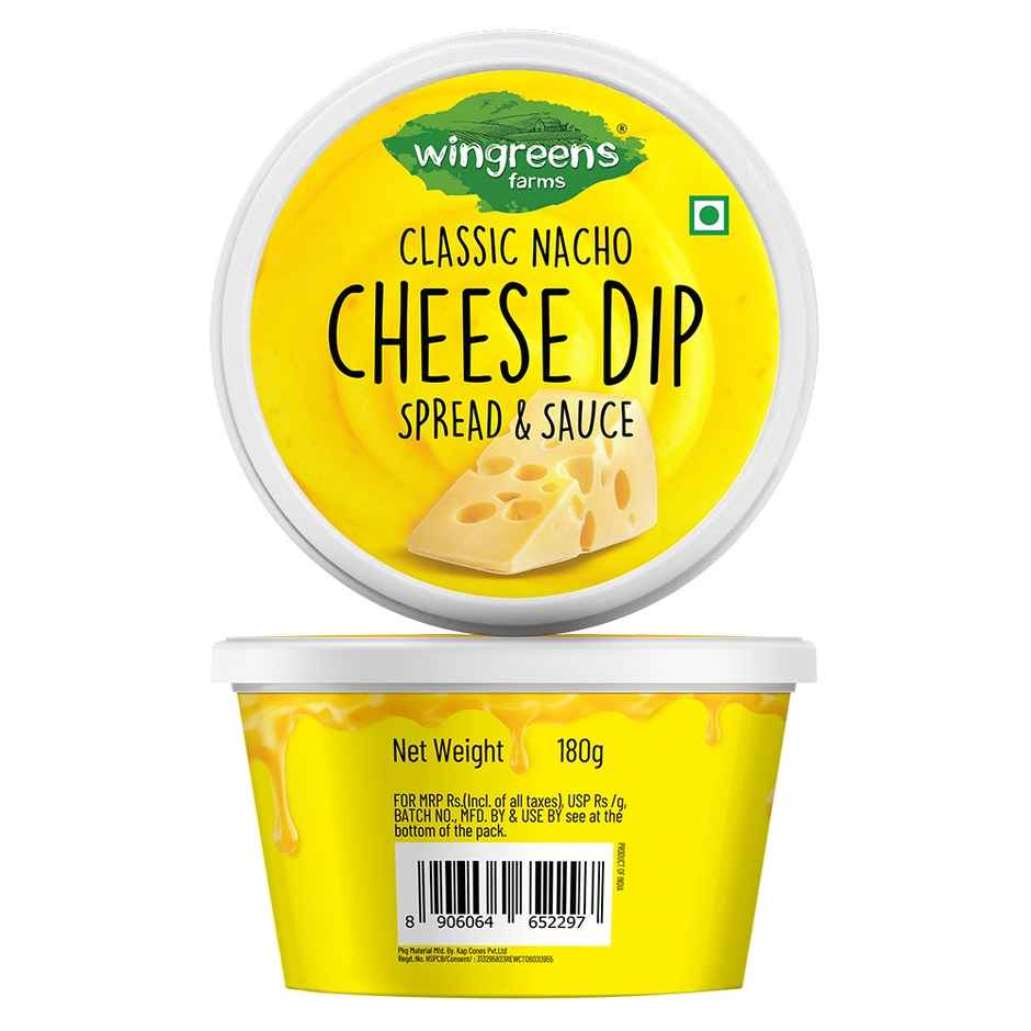 Wingreens Farms Classic Nacho Cheese Dip