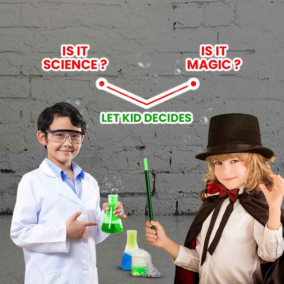 Smartivity Magical Glow In The Dark Science Experiment Kit - Smrt1214