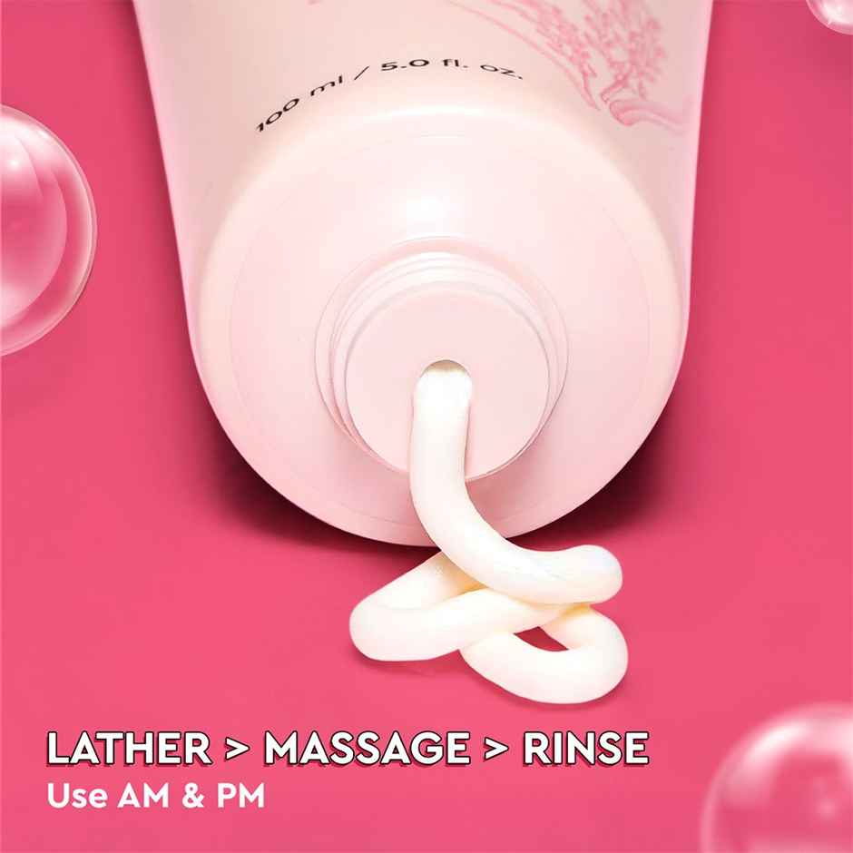 The Face Shop Rice Water Bright Foaming Cleanser