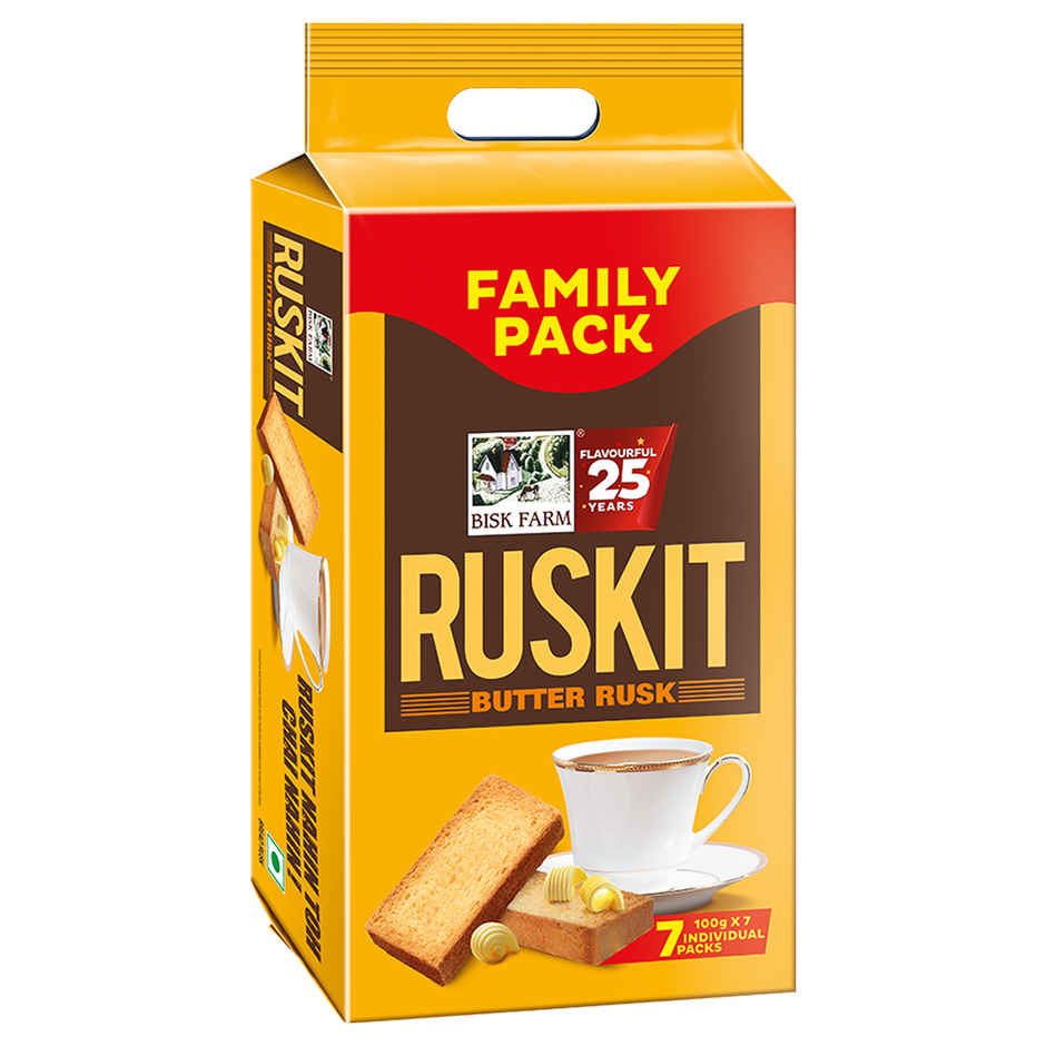 Biskfarm Ruskit Butter Rusk